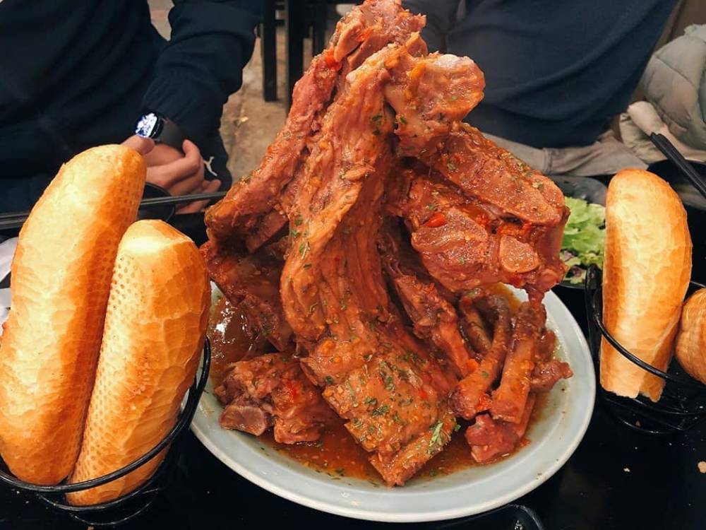  Sườn Cay Khổng Lồ Đà Lạt