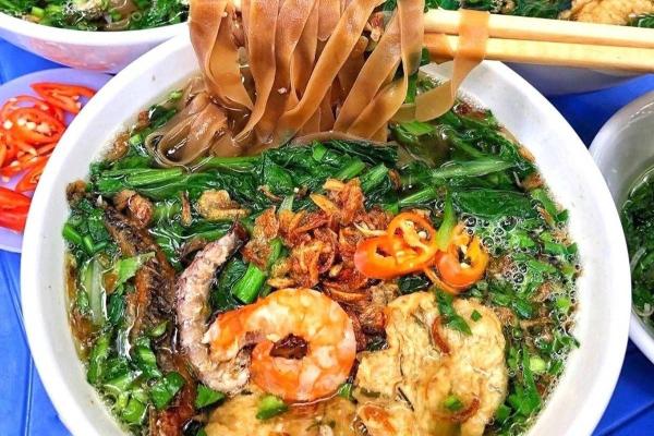 Bánh đa cua Hải Phòng